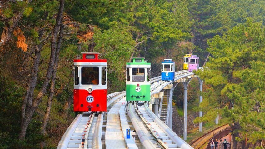 Busan - Jeju 6N5Đ: Thiên Đường Biển Đảo – Hawaii xứ Hàn
