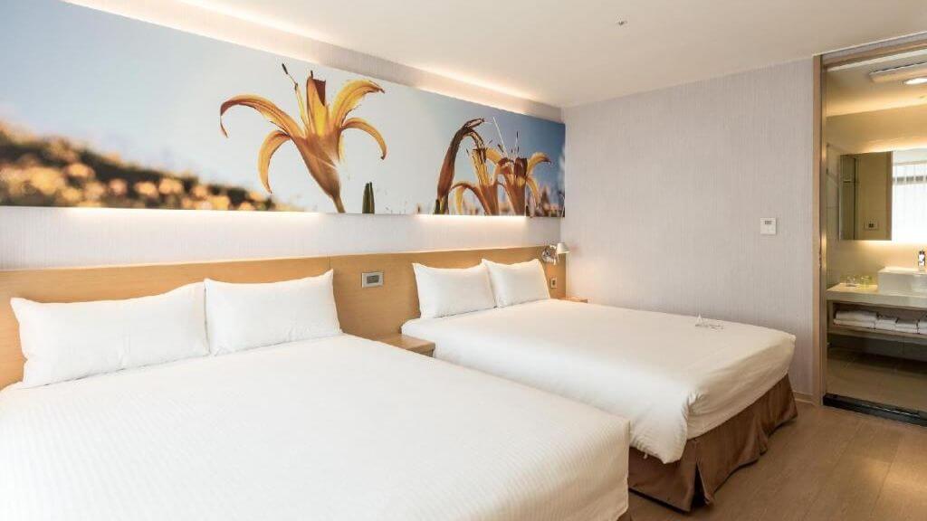 Khách sạn tại Đài Bắc (Dự kiến Mellow Fields Hotel)