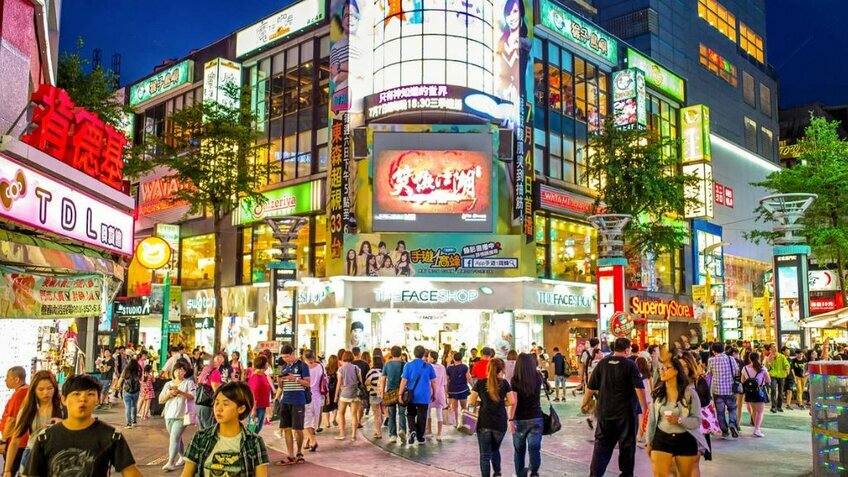 Tour Đài Loan 5 Ngày 4 Đêm | Hà Nội - Đài Bắc - Đài Trung - Cao Hùng | Bay thẳng Vietjet