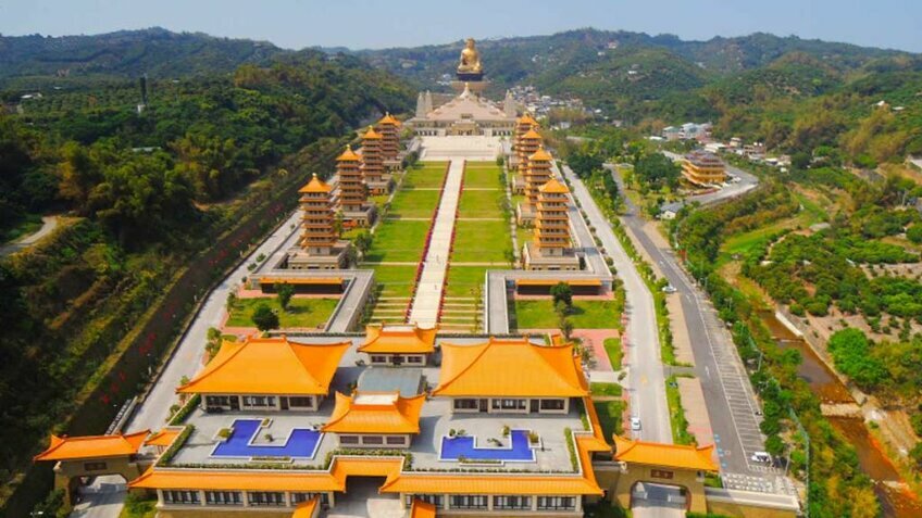 Tour Đài Loan 5 Ngày 4 Đêm | Hà Nội - Đài Bắc - Đài Trung - Cao Hùng | Bay thẳng Vietjet