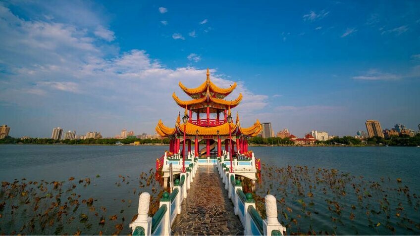 Tour Đài Loan 5 Ngày 4 Đêm | Hà Nội - Đài Bắc - Đài Trung - Cao Hùng | Bay thẳng Vietjet