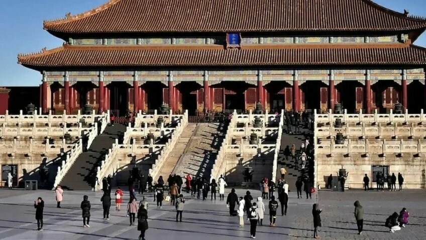 Du Lịch Bắc Kinh 5N4Đ: Khám Phá Vạn Lý Trường Thành, Tử Cấm Thành, SVĐ Tổ Chim