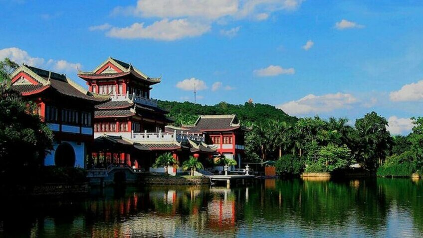 Du ngoạn Quảng Tây 3N2Đ - Check-in Thái Bình Cổ Trấn, Khám phá Nam Ninh Hiện Đại