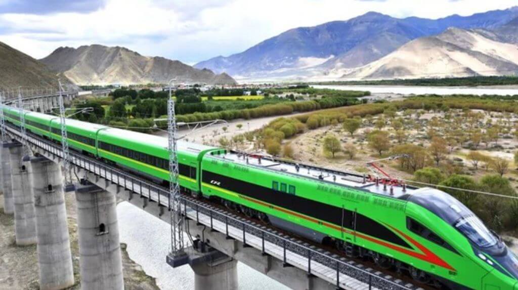 Du khách sẽ gtrair nghiệm tàu cao tốc Nam Ninh Đông Hưng