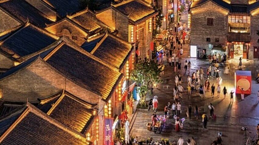 Du ngoạn Quảng Tây 3N2Đ - Check-in Thái Bình Cổ Trấn, Khám phá Nam Ninh Hiện Đại