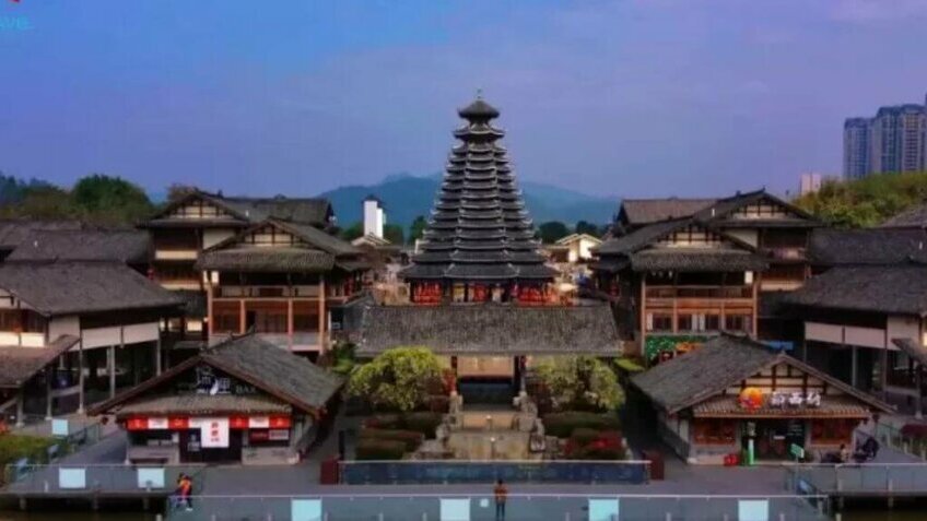 Du ngoạn Quảng Tây 3N2Đ - Check-in Thái Bình Cổ Trấn, Khám phá Nam Ninh Hiện Đại