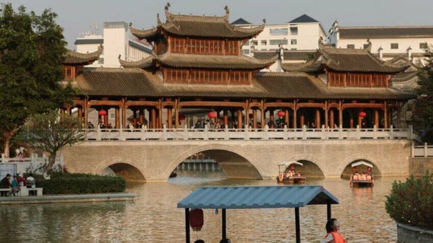 Du ngoạn Quảng Tây 3N2Đ - Check-in Thái Bình Cổ Trấn, Khám phá Nam Ninh Hiện Đại