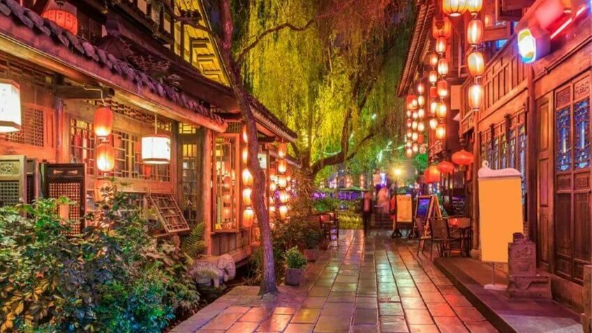 Tour Thành Đô – Cửu Trại Câu – Lạc Sơn Đại Phật 6 Ngày 5 Đêm | Bay Sichuan Airlines