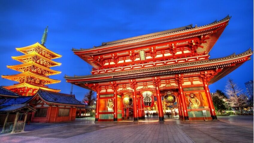 Tour Nhật Bản 6 Ngày 5 Đêm | Osaka – Kobe – Kyoto – Núi Phú Sĩ – Tokyo | Bay Vietjet