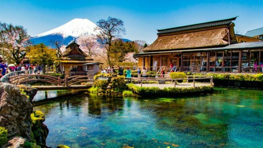 Tour Nhật Bản 6 Ngày 5 Đêm | Osaka – Kobe – Kyoto – Núi Phú Sĩ – Tokyo | Bay Vietjet
