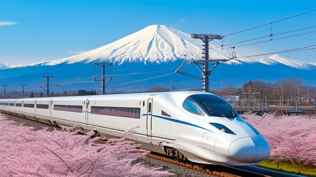 Tàu Shinkansen - Niềm tự hào của Nhật Bản