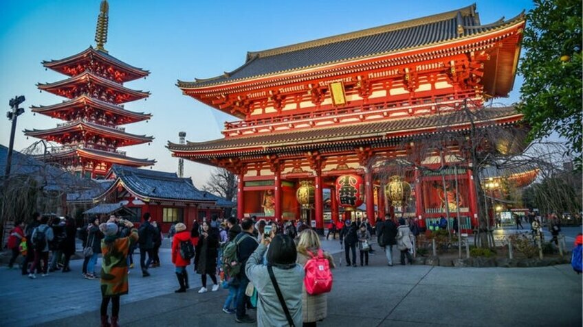 Tour Nhật Bản 6 Ngày 5 Đêm | Osaka – Kobe – Kyoto – Núi Phú Sĩ – Tokyo | Bay Vietjet