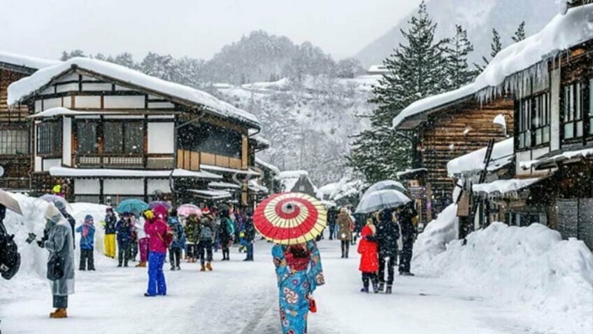 Tour Nhật Bản 6 Ngày 5 Đêm | Osaka – Kobe – Kyoto – Núi Phú Sĩ – Tokyo | Bay Vietjet