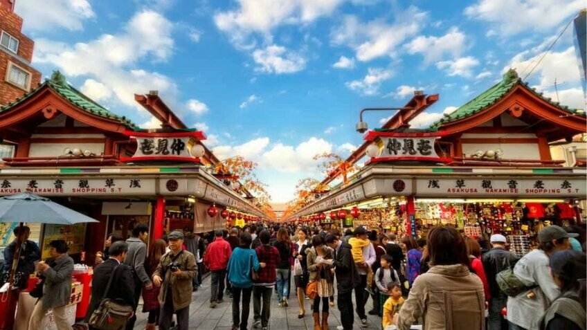 Tour Nhật Bản 6 Ngày 5 Đêm | Osaka – Kobe – Kyoto – Núi Phú Sĩ – Tokyo | Bay Vietjet