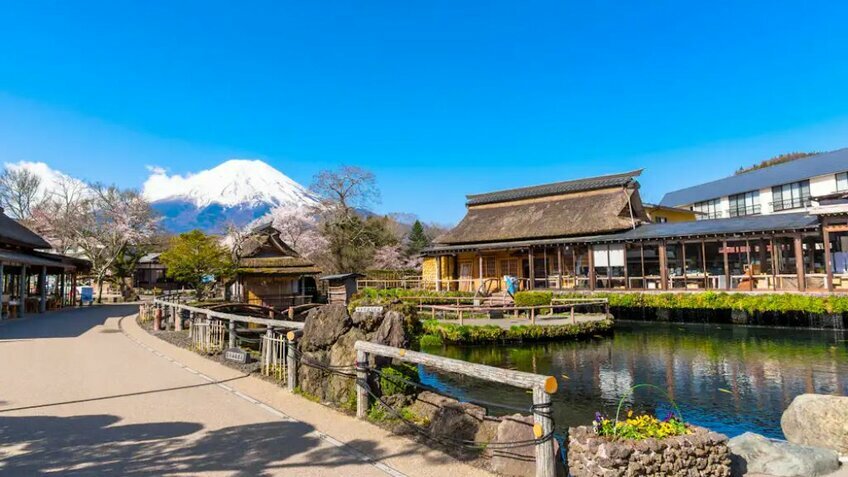 Tour Nhật Bản 6 Ngày 5 Đêm | Osaka – Kobe – Kyoto – Núi Phú Sĩ – Tokyo | Bay Vietjet