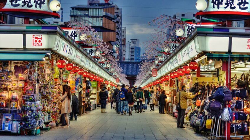 Tour Nhật Bản 6 Ngày 5 Đêm | Osaka – Kyoto – Núi Phú Sĩ – Tokyo – Narita Khởi Hành Từ TP.HCM