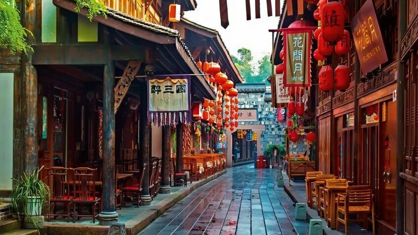 Tour Trùng Khánh Cửu Trại Câu 6 Ngày 5 Đêm No Shopping | Bay Thẳng Từ Hà Nội