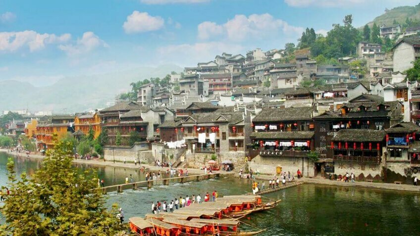 Tour Trùng Khánh Cửu Trại Câu 6 Ngày 5 Đêm No Shopping | Bay Thẳng Từ Hà Nội