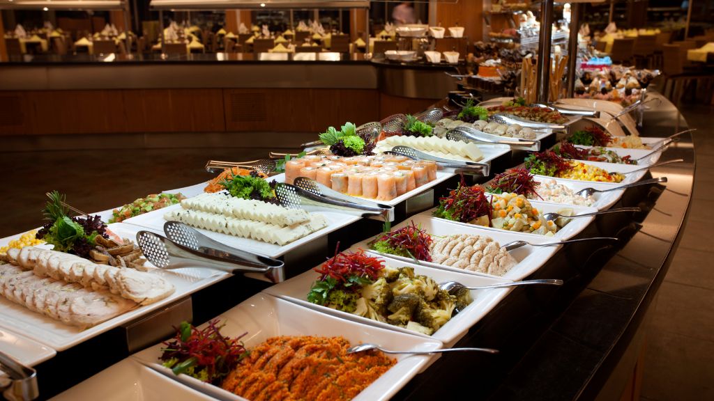 Buffet Tòa Nhà Baiyoke Sky
