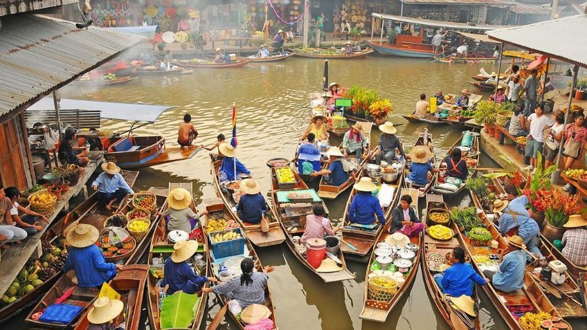 Hồ Chí Minh - Bangkok - Pattaya - Safari World 5N4Đ