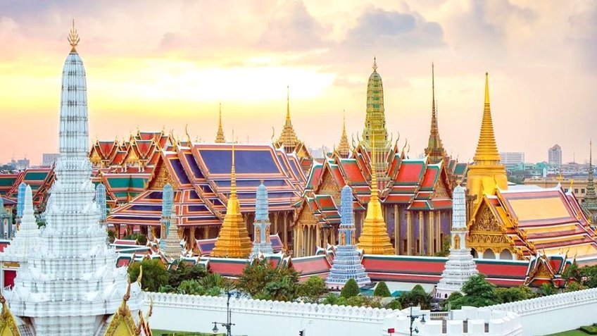 Hồ Chí Minh - Bangkok - Pattaya - Safari World 5N4Đ