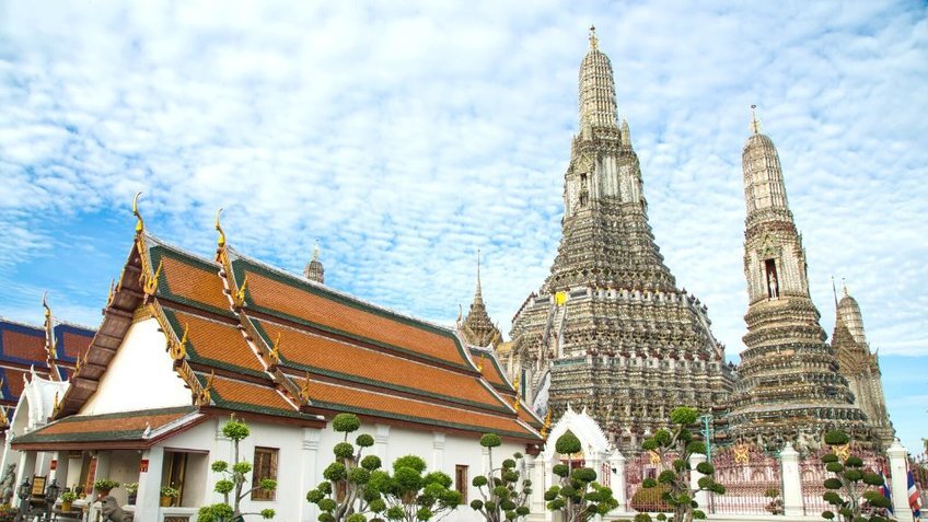 Hồ Chí Minh - Bangkok - Pattaya - Safari World 5N4Đ