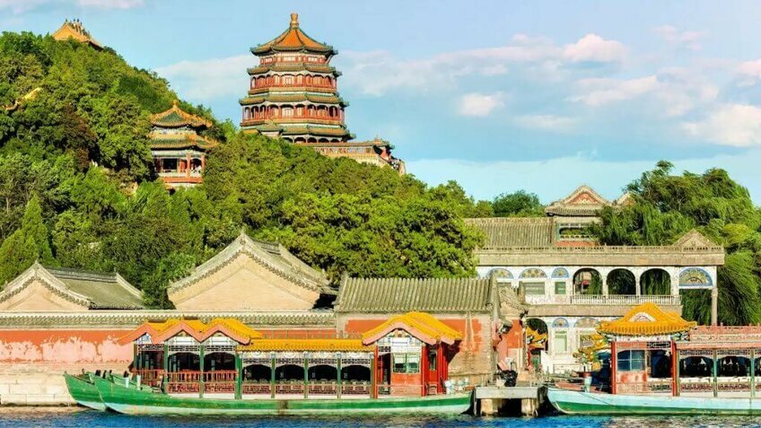 Khám phá Bắc Kinh 5N4Đ: Tử Cấm Thành – Cổ Bắc Thủy Trấn – Vạn Lý Trường Thành – Di Hòa Viên