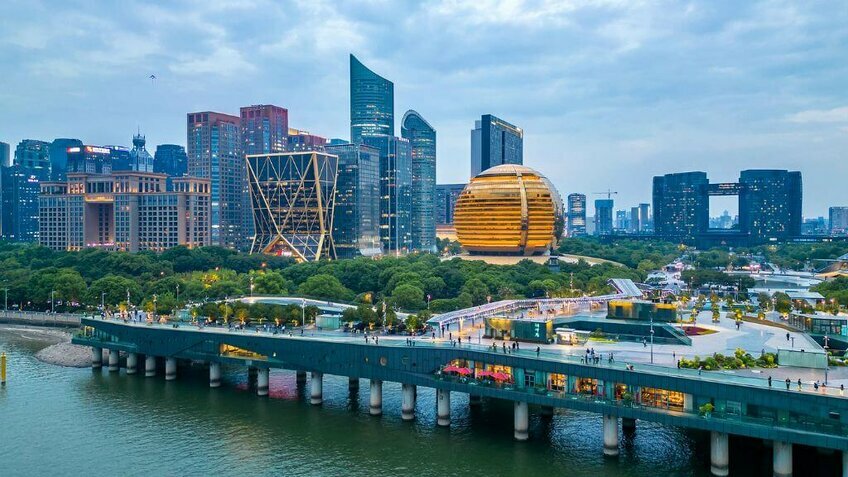 Tour Giang Nam 6 Ngày 5 Đêm | Hàng Châu - Thượng Hải - Ô Trấn | Bay Air China | No Shopping
