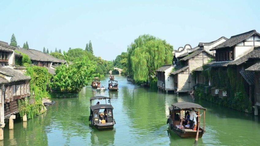Tour Giang Nam 6 Ngày 5 Đêm | Hàng Châu - Thượng Hải - Ô Trấn | Bay Air China | No Shopping