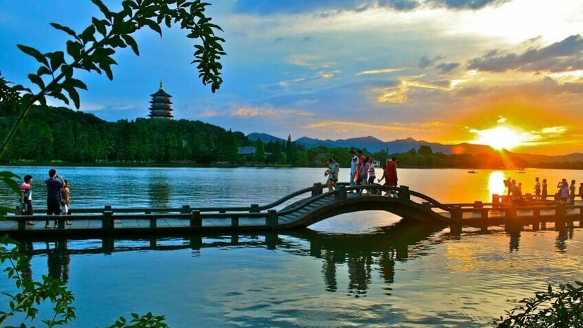 Tour Giang Nam 6 Ngày 5 Đêm | Hàng Châu - Thượng Hải - Ô Trấn | Bay Air China | No Shopping