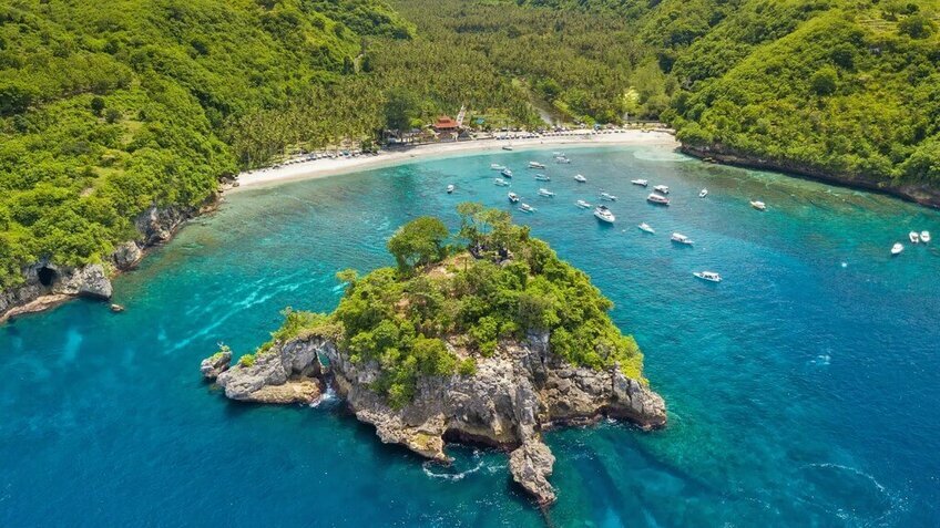 Khám phá thiên đường biển đảo Indonesia: Hà Nội - Bali 4N3Đ