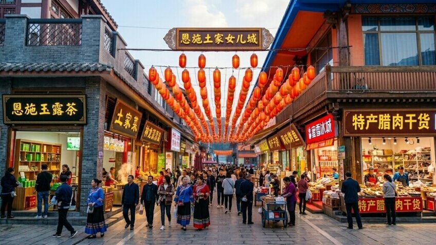Tour Ân Thi – Phượng Hoàng Cổ Trấn – Trương Gia Giới 6 Ngày 5 Đêm Từ Hà Nội