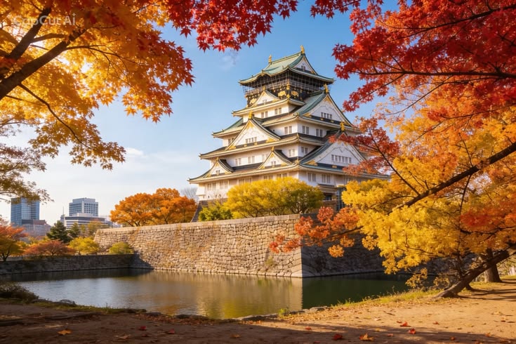 Tour Nhật Bản 6 Ngày 5 Đêm | Osaka – Kyoto – Núi Phú Sĩ – Tokyo – Narita Khởi Hành Từ TP.HCM