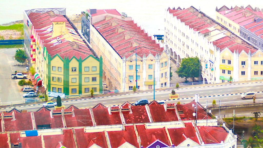 Kiến trúc khu phố cổ Malacca