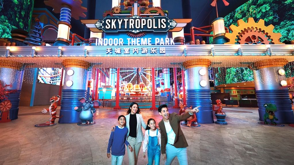 Công viên chủ đề (Theme Park) Cao nguyên Genting
