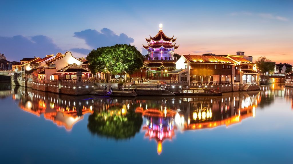 Tour Trung Quốc 6 Ngày 5 Đêm | Hà Nội – Thượng Hải – Ô Trấn – Hàng Châu No Shopping