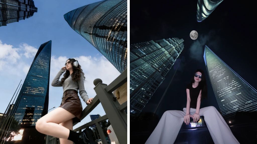 Góc check in cực hot tại Lục Gia Chủy
