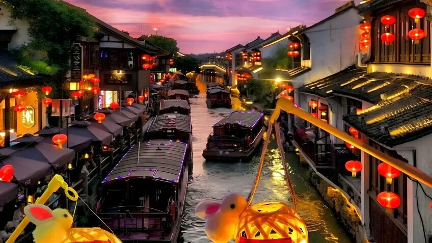 Thượng Hải – Tô Châu – Hàng Châu – Ô Trấn | Hành Trình Giấc Mộng Giang Nam 5N4Đ