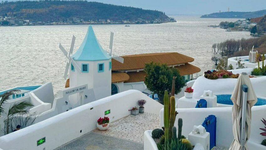 Tour Đại Lý Côn Minh 5 Ngày 4 Đêm | Santorini Đại Lý | No Shopping | Vietpower Travel