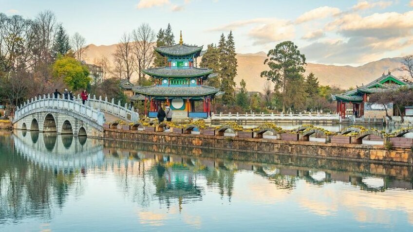 Tour Lệ Giang Shangrila 5 Ngày 4 Đêm | No Shopping | Bay Từ Hà Nội