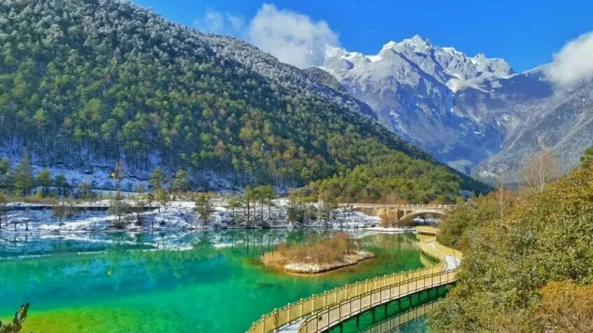 Tour Lệ Giang Shangrila 5 Ngày 4 Đêm | No Shopping | Bay Từ Hà Nội