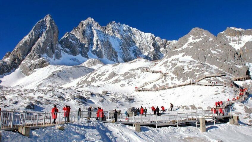 Tour Lệ Giang Shangrila 5 Ngày 4 Đêm | No Shopping | Bay Từ Hà Nội