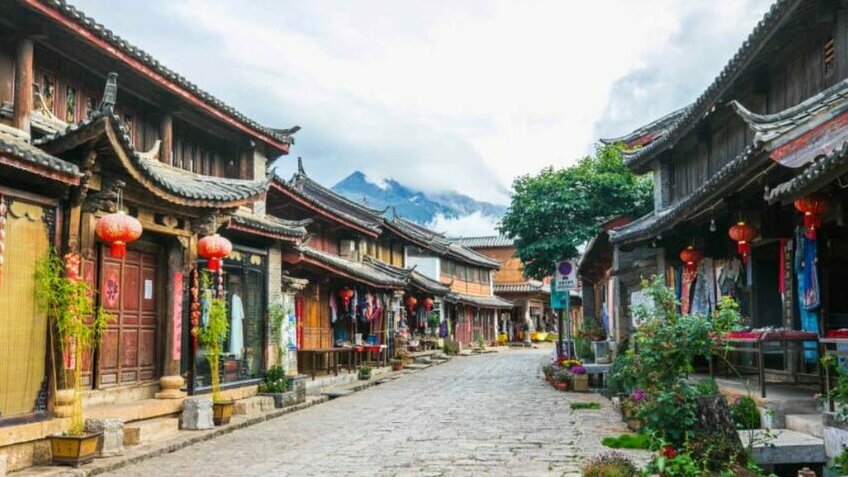 Tour Lệ Giang Shangrila 5 Ngày 4 Đêm | No Shopping | Bay Từ Hà Nội