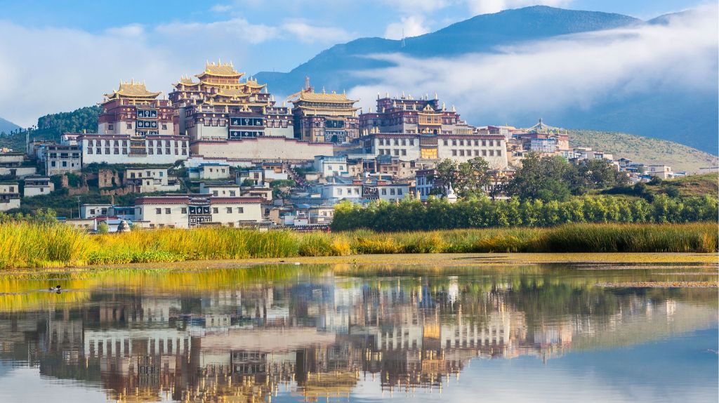 Tu viện Songzanlin Tu viện Phật giáo Tây Tạng nổi tiếng ở Shangrila