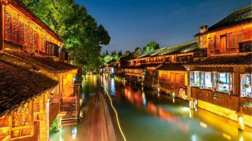 Tour Thượng Hải - Hàng Châu - Ô Trấn 5N4Đ No Shopping | Bay Air China | Vietpower Travel