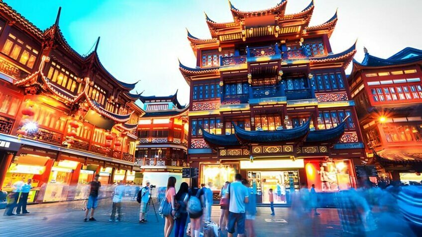 Tour Thượng Hải - Hàng Châu - Ô Trấn 5N4Đ No Shopping | Bay Air China | Vietpower Travel