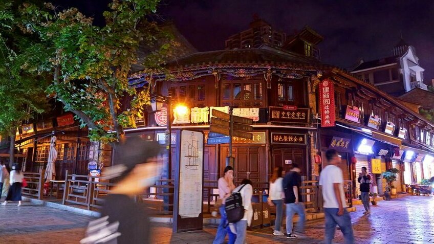 Tour Hải Phòng - Hà Nội - Lào Cai - Hà Khẩu - Đại Lý - Côn Minh 4N4Đ