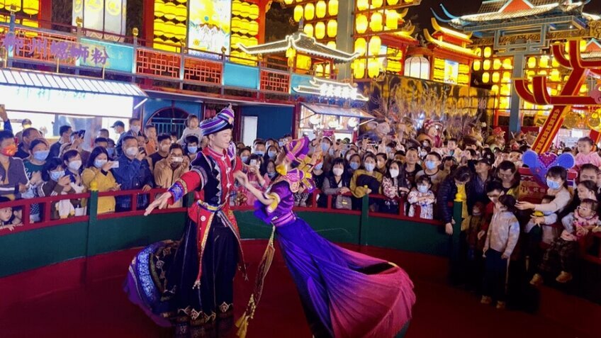Tour Nam Ninh 3N2Đ: Thanh Tú Sơn - Thái Bình Cổ Trấn - Nam Ninh Chi Dạ