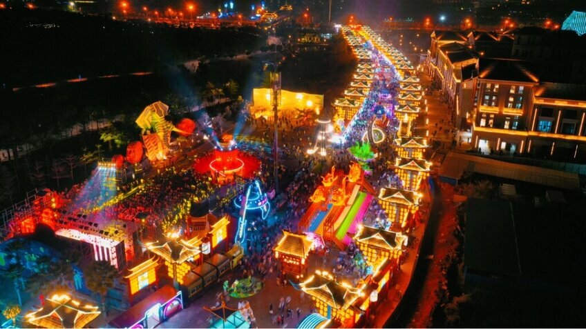 Tour Nam Ninh 3N2Đ: Thanh Tú Sơn - Thái Bình Cổ Trấn - Nam Ninh Chi Dạ
