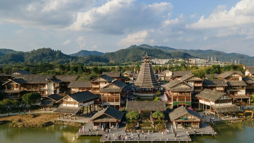 Tour Nam Ninh 3N2Đ: Thanh Tú Sơn - Thái Bình Cổ Trấn - Nam Ninh Chi Dạ